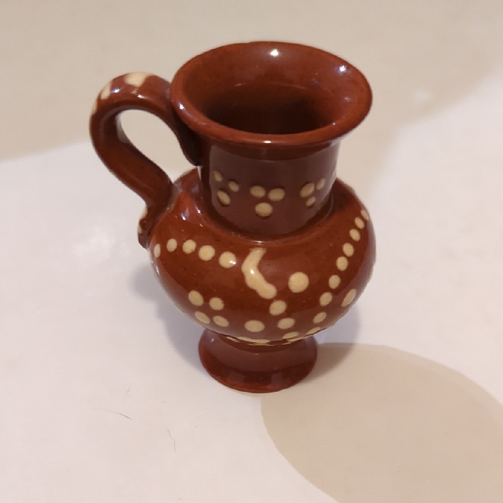 Miniature Ceramic Vase